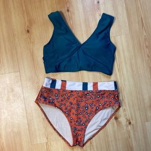 Nani bathing suit, small top, medium bottom